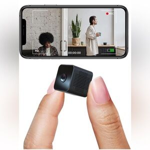Mini Spy Camera📹WiFi Wireless🛜Hidden Camera📹Small 1080P Home🏡Camera📹
